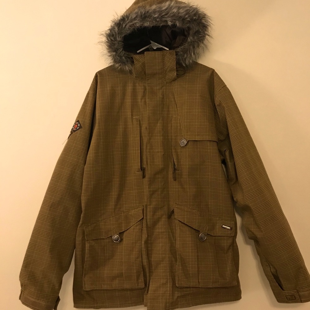 Burton Apres Sbowboard/Ski jacket - L - EUC